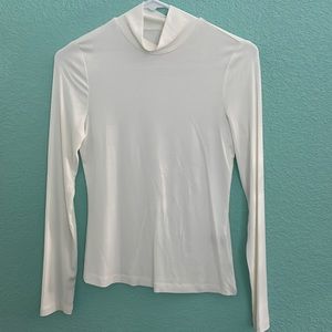 Long-Sleeve Turtle Neck Shirt